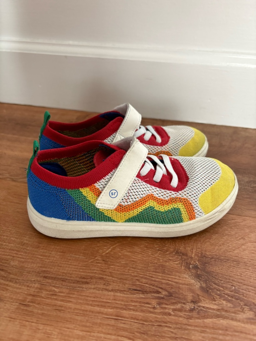 Stride rite rainbow sneakers little kids size 11